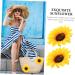 Zerodeko 50 Pcs Simulated Sunflower Clothes Decoration Easy to Attach Patch Sunflower Design Attractive Patch Cotton Patch Coat Artificial Flower Dance Costume Clothing Decorate Silk Cloth As Shownx5pcs 10X10X2CMx5pcs - Buy Online on GoSupps.com