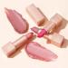 Oulac Coral Red Shimmer Lipstick - Hydrating Moisture Tinted Lip Balm with Glitter, Shea Butter Infused Vegan Formula for Smooth & Nourished Lips - Gluten-Free (PG04) Sunrise - Buy Online on GoSupps.com
