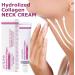 Shefave Neck Firming Cream Hydrolized Collagen Wrinkle Cream for Neck and D collet with Hyaluronic and Collagen Moisturising and Skin Rejuvenating Collagen Neck Cream Smooth Skin 40 g (Pink) - Buy Online on GoSupps.com
