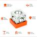 Splenor Tools Steel Square Dapping Doming Die Block - 21 Round Cavities for Jewelry Making - Buy Online on GoSupps.com