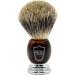 Buy Parker Safety Razor Badger Bristle Shaving Brush with Faux Horn Handle & Stand - International Shipping Available - Buy Online on GoSupps.com