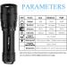 Wurkkos DL10R 4500Lumen Scuba Diving Light | Underwater 100m Waterproof Flashlight with USB C Port | XHP70.2 LED, Magnetic Switch | IPX-8 for Diving, Fishing - Buy Online on GoSupps.com