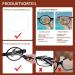Cojwis 5 Pack Retro Round Reading Glasses for Men & Women | Lightweight 2.5X Readers - 5 Colors Available - Buy Online on GoSupps.com