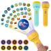 Flashlights Projector for children 2 PCs projector flashlight children projector flashlight children's projectors with 80 pictures child good night toys 2PCs
