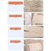 XWSM Professional Lumbar Support Belt - Postoperative Recovery & Pain Relief for Men and Women XL Beige - Buy Online on GoSupps.com