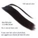 Ugrace 20 Virgin Straight Human Hair Ponytail Extension Natural Black #1B - Clip in One Piece Hairpiece for Women - Buy Online on GoSupps.com