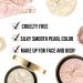 CARSLAN Deer Sculpture Metallic Highlighter Palette - Champagne Gold 0.3Oz - Buy Online on GoSupps.com