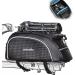 7L Waterproof Bike Rack Bag for Commuter and Electric Biking | Rear Rack Pack Pannier Storage for Mountain and Road Bikes - Buy Online on GoSupps.com
