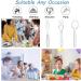 Clear Plastic Cutlery Set | Plastic Utensils |100 Piece Heavy Duty Disposable Party Supplies | 6.4-Inch Clear Plastic Forks | Perfect Disposable Cutlery Set for Any Occasion Dinners Catering 6.4-inch transparent knife*100 - Buy Online on GoSupps.com