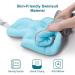 Full Body Bath Pillow with Head and Tailbone Support | Non-Slip Bath Tub Mat | 93x40cm Blue - Buy Online on GoSupps.com