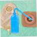 Gleavi Stoma Bag Cleaning Bottle - Leak-Proof Cleaning Tool for Bluish Cleaning Agent | Essential Stoma Supply for International Shipping - Buy Online on GoSupps.com
