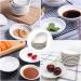 Zerodeko 6pcs Ceramic Saucer Sauce Storage Container Snack Bowl Japanese Soy Sauce 5inch Round Plate Pinch Prep Bowls Ketchup Seasoning Small Dipping Snack Plate Ceramics White re-usable - Buy Online on GoSupps.com