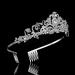 Frcolor 2 Pack Rhinestone Tiara Crown Headband for Wedding, Bridal, Birthday - Crystal Princess Tiara with Comb for Women and Girls - Buy Online on GoSupps.com