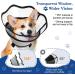 Vavopaw Rauskrause Dog Leck Protection Collar | Soft Breathable & Waterproof | Adjustable Lightweight Recovery Collar | Pet Elizabethan Collar for Small Dogs - Gray - Buy Online on GoSupps.com