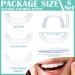 6 Set Fake Teeth Veneers with Mini Tweezers - Temporary Denture for Men and Women - Confidence Smile Solution - Bad Teeth Whitening Alternative - Buy Online on GoSupps.com