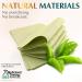 Natural Green Tea Blotting Papers - 600 Oil Blotting Sheets for Oily Skin | 25% Larger (4.7 x 3) | Makeup Friendly | Easy Dispensing | 6 Pack - Buy Online on GoSupps.com