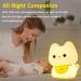 OkiyiD Cat Night Light Fortune Cat Lamp - Touch Control, Rechargeable, Dimmable Bedside Lamp for Nursery - Perfect Cat Gift for Girls and Boys! - Buy Online on GoSupps.com