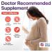 Dr. Barton's NauseaStop - Natural Nausea Supplement for Dizziness, Motion Sickness & Morning Sickness - 80 Capsules - Buy Online on GoSupps.com