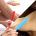 3-Piece Non-Stick Silicone Wax Spatula Set | Reusable Hair Removal Applicators in Black Red & Blue - Ideal for Home & Salon - Buy Online on GoSupps.com