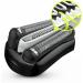 Buy Braun Series 3 Proskin Electric Shaver 3020s for Men | Precision Trimmer & Replacement Shear 32S - International Shipping Available - Buy Online on GoSupps.com