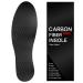 BOBOWALK Carbon Fiber Insole for Broken Toe  Turf Toe  Foot Fracture  Arthritis  Hallux Rigidus Limitus  Morton s  Rigid Insert for Pain Relief Injury Recovery Alternative to Post Op Shoe 245 mm 1 PC 9.65/245MM W's 8.5-...