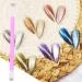 3D Cat Eyes Nail Art Magnetic Pen Set - 3 Pieces Exquisite Double Head Gel Polishing Stick for Ombre Flower Design - Perfect Manicure Tool in Pink - Buy Online on GoSupps.com