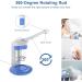 Face Steamer Deep Cleansing Moisturizing Oil Control Portable Ion Vapour Ozone Steamer for Facial Care and Facial Cleansing Home Use Aromatherapy Humidifier - Buy Online on GoSupps.com