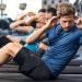 BALEAF Men's 2-in-1 Athletic Running Shorts - Quick Dry Workout Shorts with Zipper Pocket, Medium, Black - Buy Online on GoSupps.com