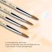 Premium Acrylic Brush #10 - Kolinsky Sable Nail Art Tool | Gel Brush for Manicure & Nail Polish | Zobelhaar Quality for International Shipping - Buy Online on GoSupps.com