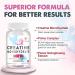 3000 MG Creatine Monohydrate Tablets for Men & Women | BCAA & Hydrolyzed Collagen Chews for Performance & Recovery | Dragon Fruit Flavor | 90 Count - Buy Online on GoSupps.com