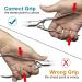 VOGARB Nail Clippers Set for Thick/Ingrown Nails Toenail - Heavy Duty Professional Podiatrist Pedicure Tool (JCDK5PS) - Buy Online on GoSupps.com