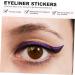 FOMIYES 18 Pairs Anti Sweat Eyeliner Waterproof Tape Self- Adhesive Eye Line Strip Eyeliner Sticker Tool Man 9x10cm As Shown 1 - Buy Online on GoSupps.com