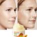 Bisienya Turmeric Face Cream Hydrating Face Cream Moisturize and Fade Fine Lines Improve Skin Texture Elasticity and Firmness and Reduce Dull Skin Tones(50g) - Buy Online on GoSupps.com
