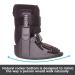 BraceAbility Short Broken Toe Boot - Fracture Recovery & Protection for Foot/Ankle Injuries (Small) - Buy Online on GoSupps.com