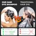 Natural Black Hair Dye Shampoo - 3-in-1 Herbal Color Solution for Men & Women | Ammonia-Free Lasts 30 Days - 16.90 oz - Buy Online on GoSupps.com