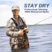 Night Cat Waterproof Breathable Waders for Men & Women - Camouflage 47 - Buy Online on GoSupps.com