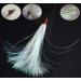 Bucktail Teasers Mylar Flash Teaser Tail - Fluke Rigs, Flounder Fishing Lures & Bait Rigs - Buy Online on GoSupps.com