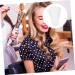 FOMIYES 50 Sheets highlight stickers Hair Salon Tool Hairdressing Tool blonde hair dye hair dye foam hair dye tools bubble hair dye Barber Shop Tool white Aluminum foil Paper - Buy Online on GoSupps.com