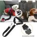 CGBOOM Universal Dog Safety Belt for Car - Adjustable Harness for Small Medium & Large Dogs - 2 Pack (Black) | Pet Safety & Comfort - Buy Online on GoSupps.com