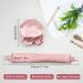 Shop Heatless Curls with Our Satin Locken Blacker Overnight Curler Set - No Heat Hair Rollers in Pink | International Shipping Available - Buy Online on GoSupps.com