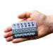 DSLR/mirrorless Photography Cheat Sheets Credit Card Size Reference Card Fits in Pocket/Wallet/Camera Bag. Aperture, Shutter Speed, Exposure Triangle & Manual Mode, for Canon, Sony & Nikon 1 Pack