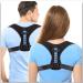 2022 Updated Version Posture Corrector For Men And Women- Adjustable Upper Back Brace For Clavicle Support and Providing Pain Relief From Neck, Back and Shoulder