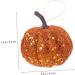 30 Pcs Foam Pumpkin Thanksgiving Party Supplies Mini Halloween Pumpkins Fall Decorations Pumpkin Figurine Small Glitter Pumpkins Ornament Fake Pumpkin Model Artificial Orangex3pcs 6.3CMx3pcs - Buy Online on GoSupps.com