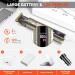 Hair Clippers for Men Electric T Blade Trimmer Professional Cordless Zero Gapped Beards Clipper Haircut Outliner Hair Clipper with LCD Display for Home and Barber - Buy Online on GoSupps.com