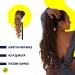 Wavy HORSE TAIL 70 cm in ThermoFiber Ser Muler Extension (T2-Burg Degradee) - Buy Online on GoSupps.com