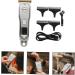 POPETPOP Men Beard Trimmer 1 Set Men's Hair Clipper for Men Electric Mens Face for Men Mens Hair Trimmer for Men Cordless Hair Clipper Stainless Steel Man Clippers Portable Mustache Trimmer - Buy Online on GoSupps.com