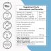 Supersmart - Reishi Extract 1000mg per Day (Maximum Strength) - Reishi Mushroom Supplement - Standardized Extract | Non-GMO & Gluten Free - 60 Vegetarian Capsules - Buy Online on GoSupps.com