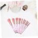Buy Crystal Makeup Brush Set - Liquid & Powder Foundation Brush Nose Shadow Tool - Beauty Supply for Women - Pink 16.5x1.5cm - Fast International Shipping - Buy Online on GoSupps.com