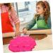 Milisten Silicone Honeycomb Cake Mold Chocolate Candy Molds Silicone Muffin De para Gelatinas Silicone Chocolate Honeycomb Cake Mold Silicone Manual Silica Gel Hand Model Pink - Buy Online on GoSupps.com