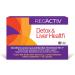 REG'ACTIV Detox & Liver Health  60 Capsules  with Glutathione-producing Lactobacillus fermentum ME-3